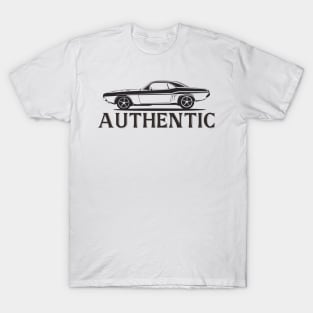 Authentic Classic Car T-Shirt